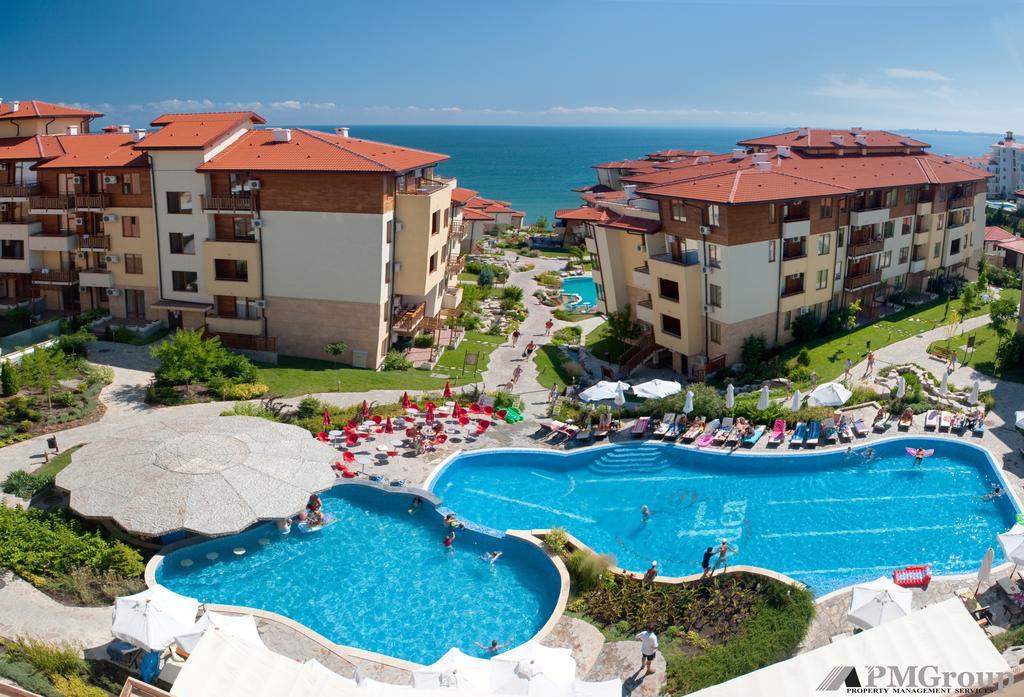 Garden Of Eden Pmg Apartments Sveti Vlas Exterior photo